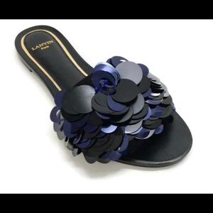 Lanvin sandal mule brodee